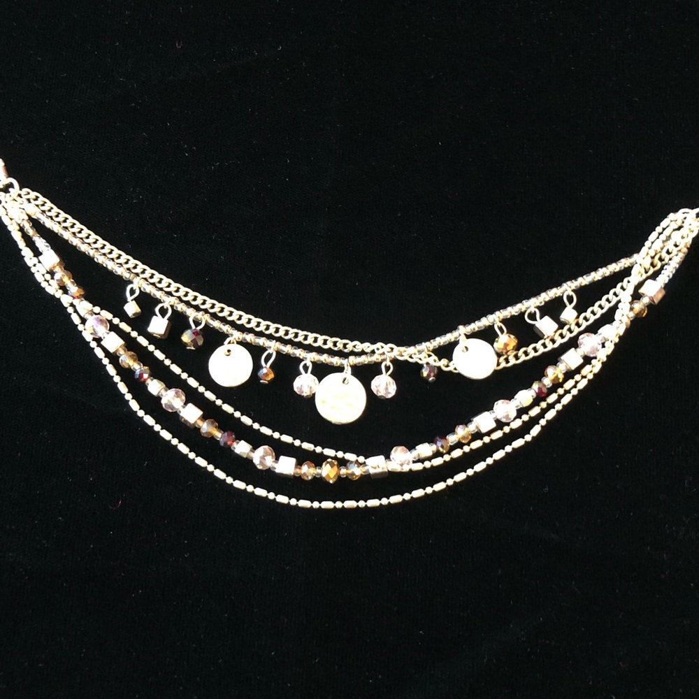 Layered necklace